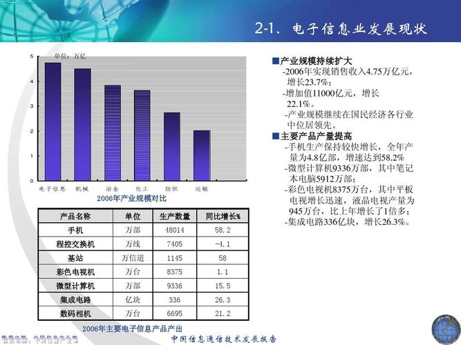 中国信息通信技术发展报告(科技部2008年)ppt